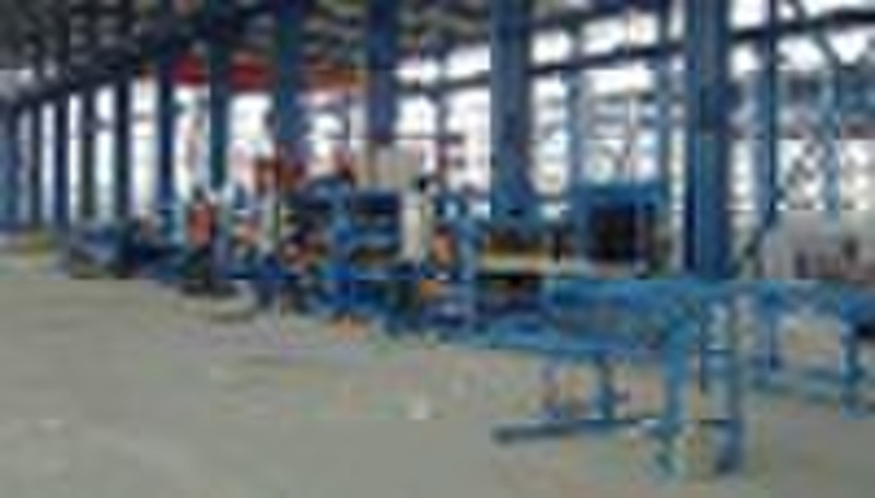 Colored Steel Sandwich Panel Forming Machine