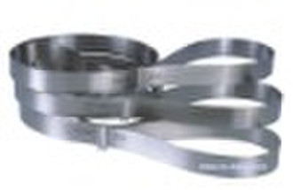 Band knife for cutting paper