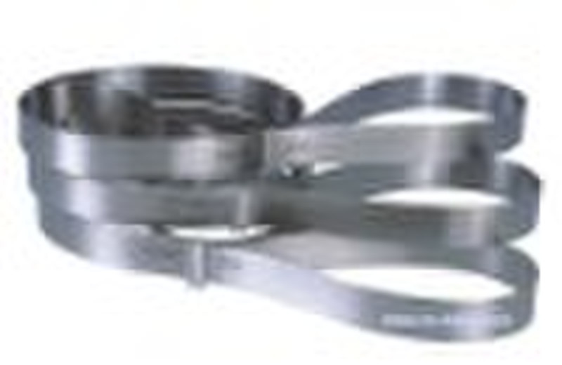 Band knife for cutting paper