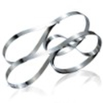 Band knife for cutting fabric