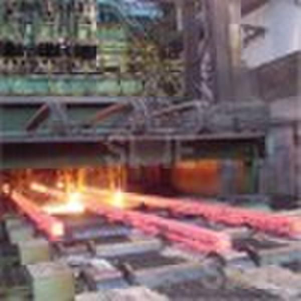 Billet continuous casting machine