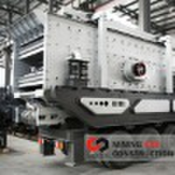 Crushing Machine  Portable  Crusher Plant