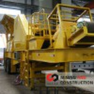 Zenith Mobile rock crusher