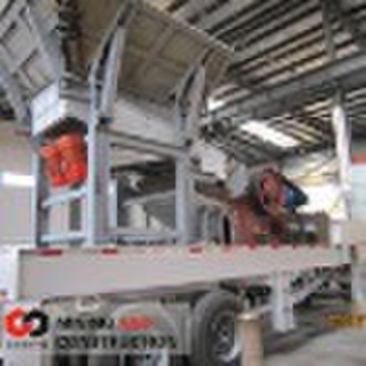 Portable stone machinery