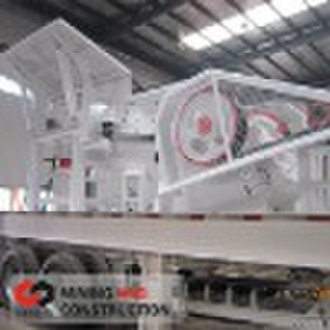 Mobile jaw crusher