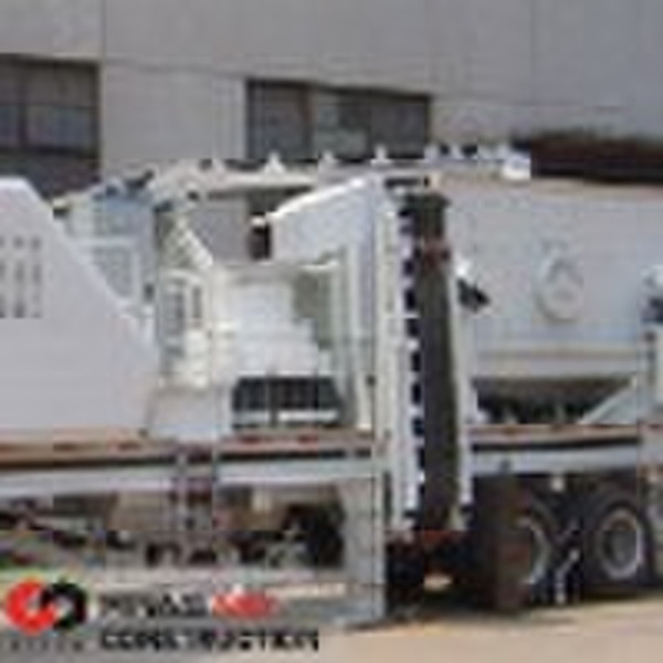 Mobile Crushing Plant