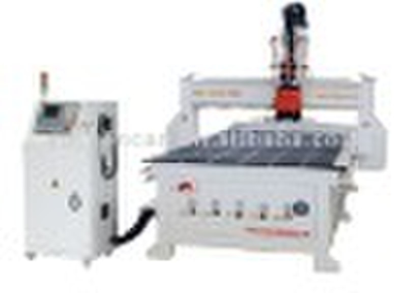 Engraving machine with ATC