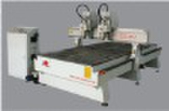 Two-heads  CNC Machinery --CC1325X-MT-T-(Vacuum Ta