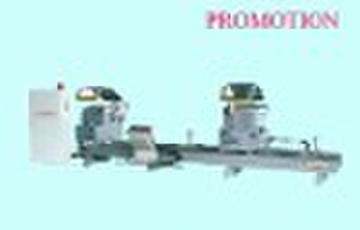 cnc double-head cutting saw for aluminum door and