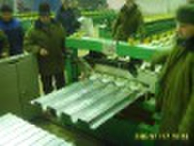 Floor Deck roll forming Machine