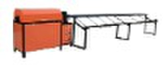 wire straightening and cutting machine
