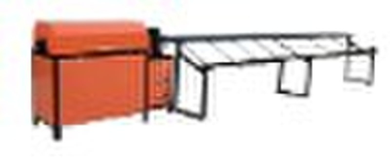 wire straightening and cutting machine