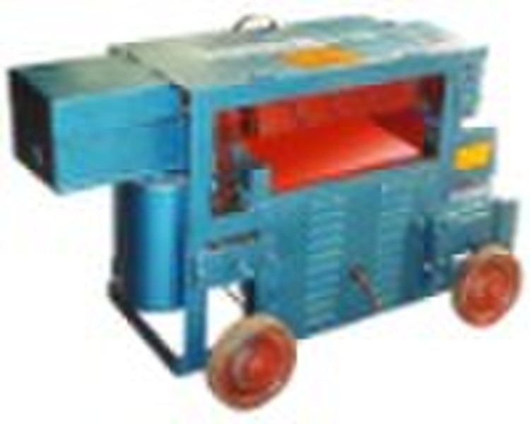 straightening and cutting machine