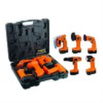 4Pcs  Cordless Drill  /Sanding /Jig saw /Angle gri