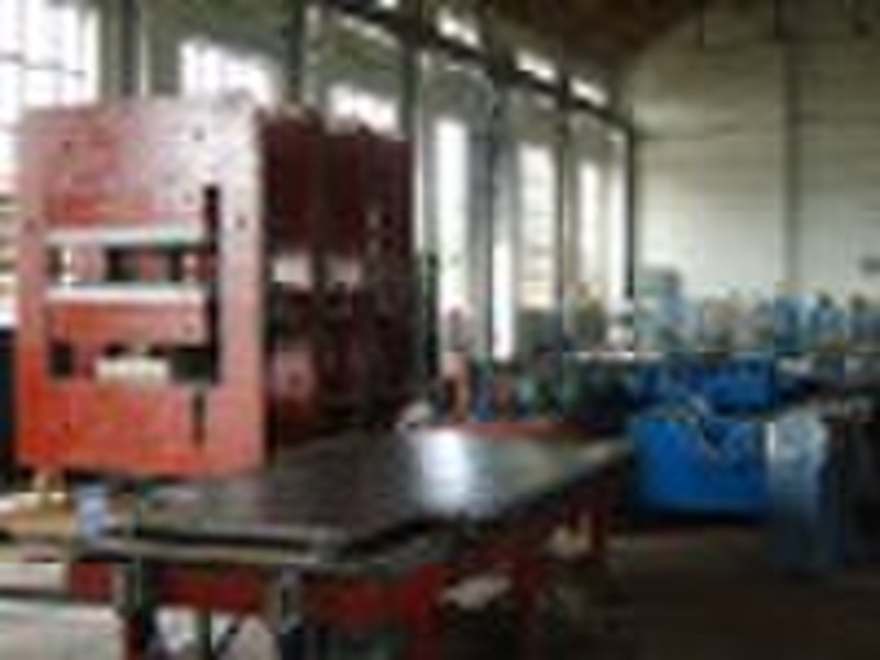 rubber press machine