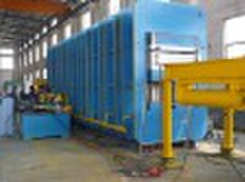 3000 Tons vulcanizing machine