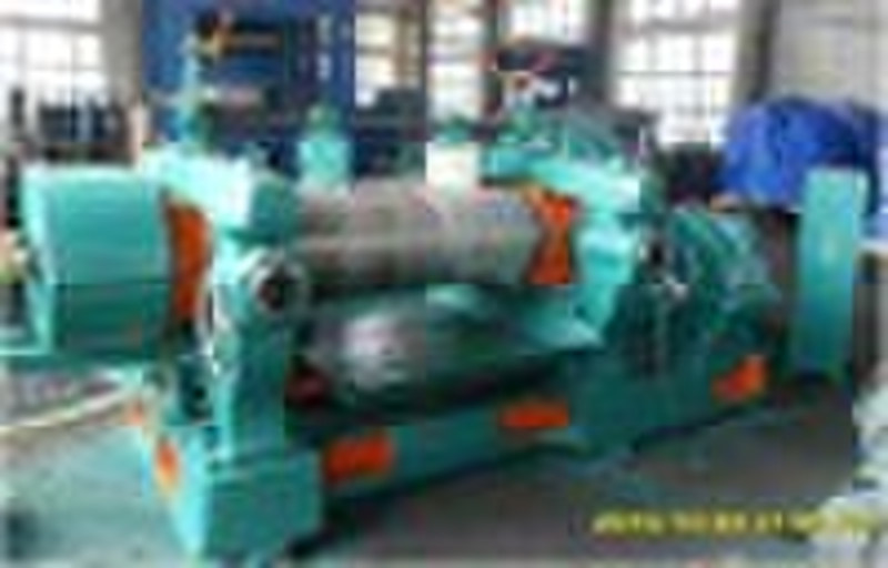 rubber mixing mill