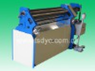 Three Roller Symmetric Plate Rolling Machine
