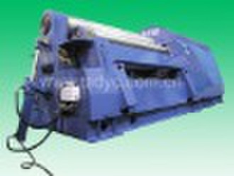 Four-roller plate rolling machine