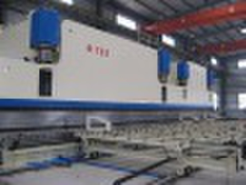 CNC Electric-Hydraulic Proportion Press Brake In T