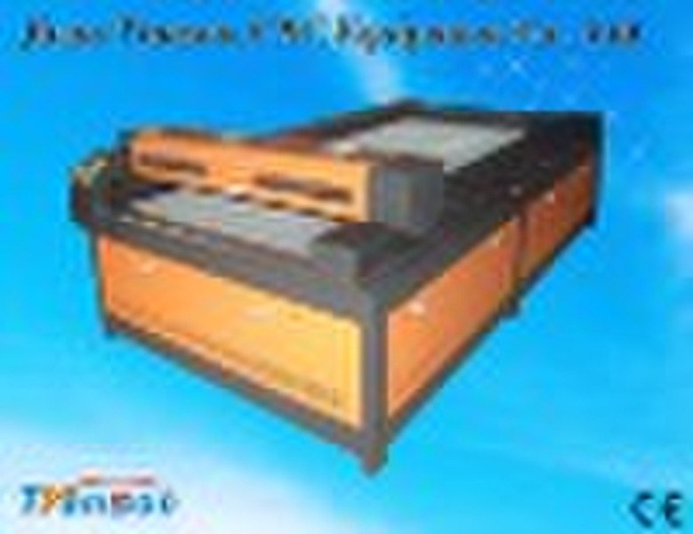 Cloth CNC laser cutting machine