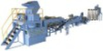 PE,PP film recycling production  line