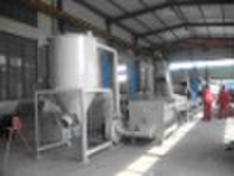 PE/PP film recycling production line