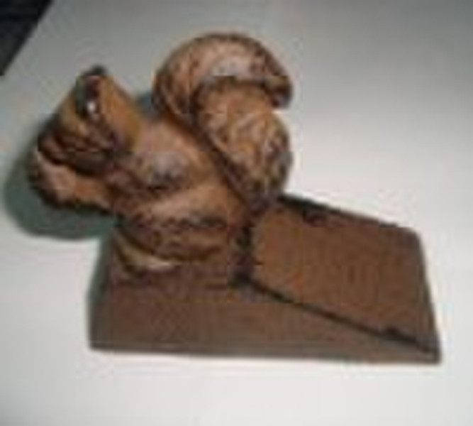 Cast iron door stopper,YH03182