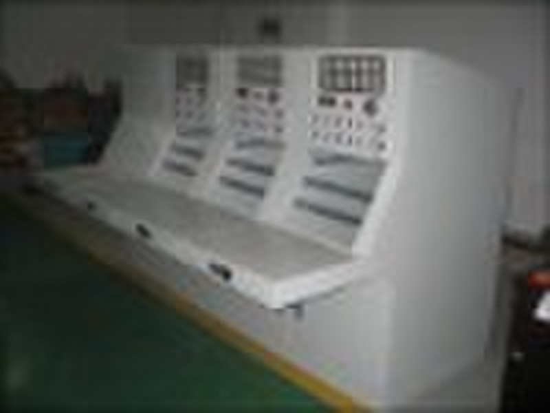 Chassis power station console