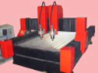 Two-head cnc router