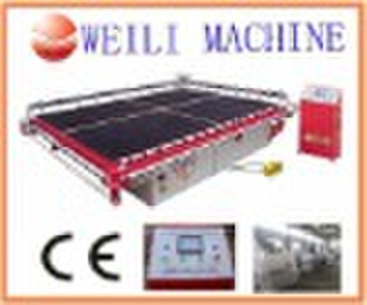 semi-automatic glass cutting machine