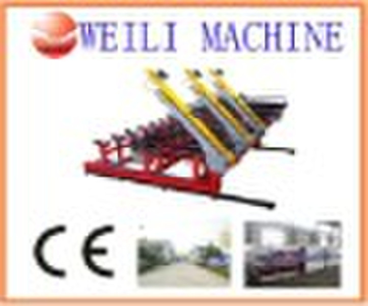 semi-auto glass machinery