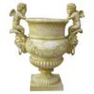 cast iron urn