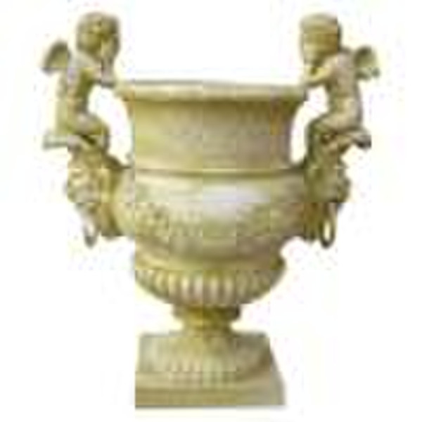cast iron urn