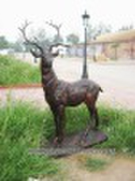 cast iron deer