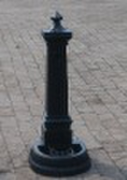 cast iron wall fountain