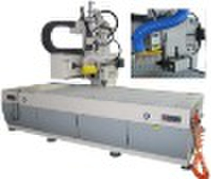 wood cnc router with 2 spindles  CNC2513BC2