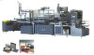 WT-003 Full Automatic Rigid Box Making Machinery