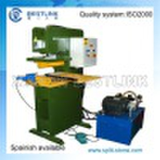Hydraulic stone pressing machine