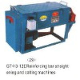 steel bar strghitening and cutting machine