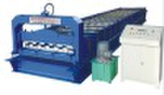 roof panel forming machine