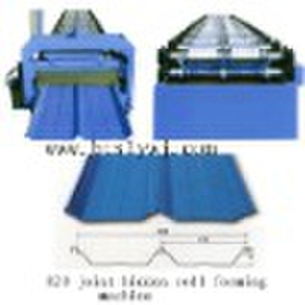 Joint-Hidden Roll Forming Machine