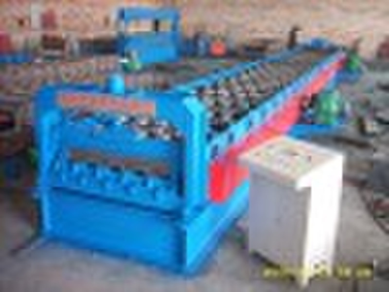 floor decking roll forming machine