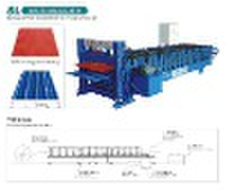 Double Layer Roll Forming Machine