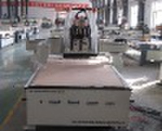 WM CNC Cutting machine With Two Spindle motors