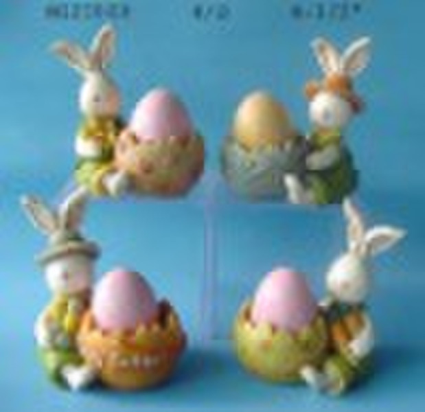 полистоуна Пасхальный кролик яйцо чашки