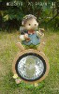 Еж сад солнечный свет