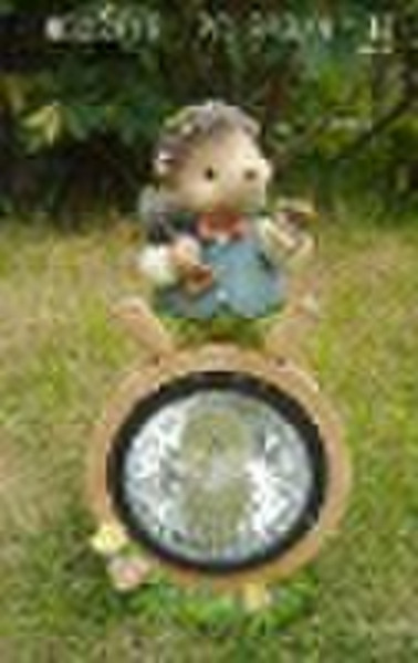 Еж сад солнечный свет