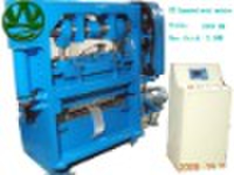 expanded metal machine production line factory man