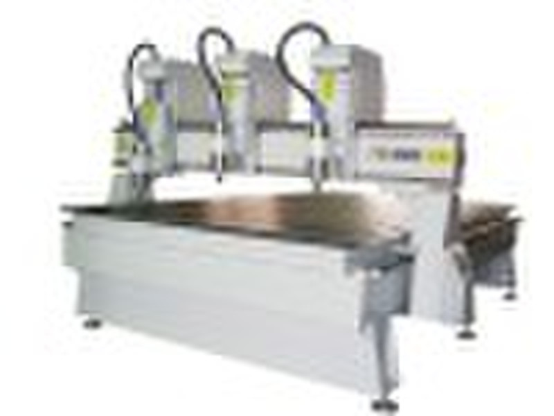 Double -head CNC Router with Z-300mm